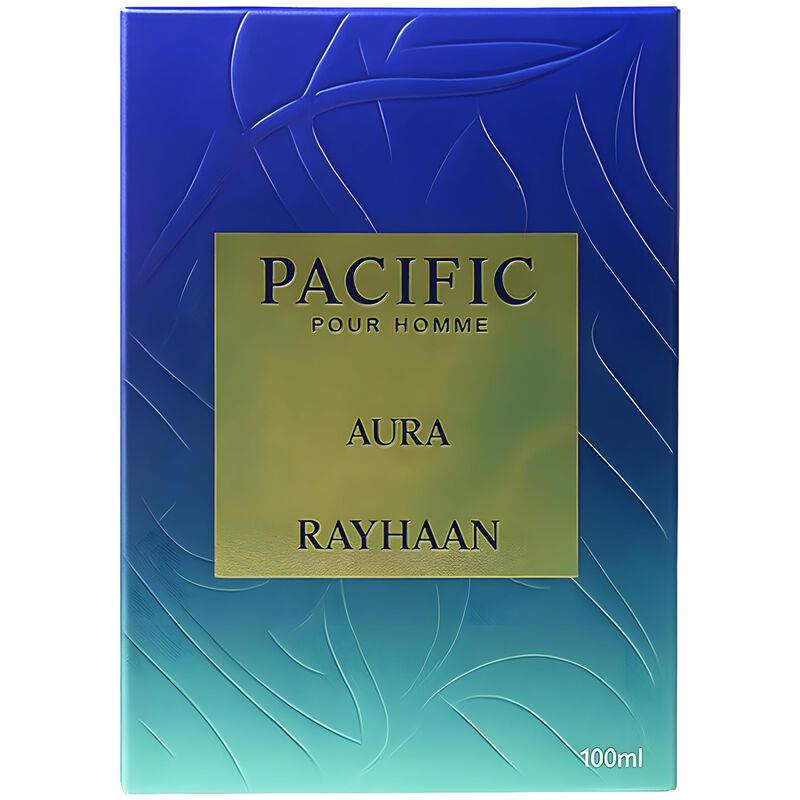 Perfume Rayhaan Pacific Aura Eau De Parfum 100 ... image number null