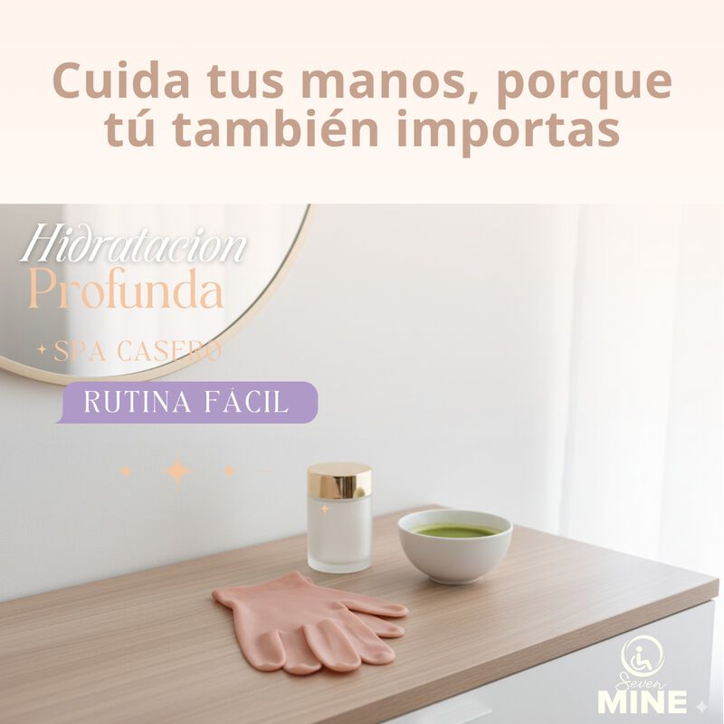 Guantes Hidratantes de Silicona | Manos Suaves ... image number null