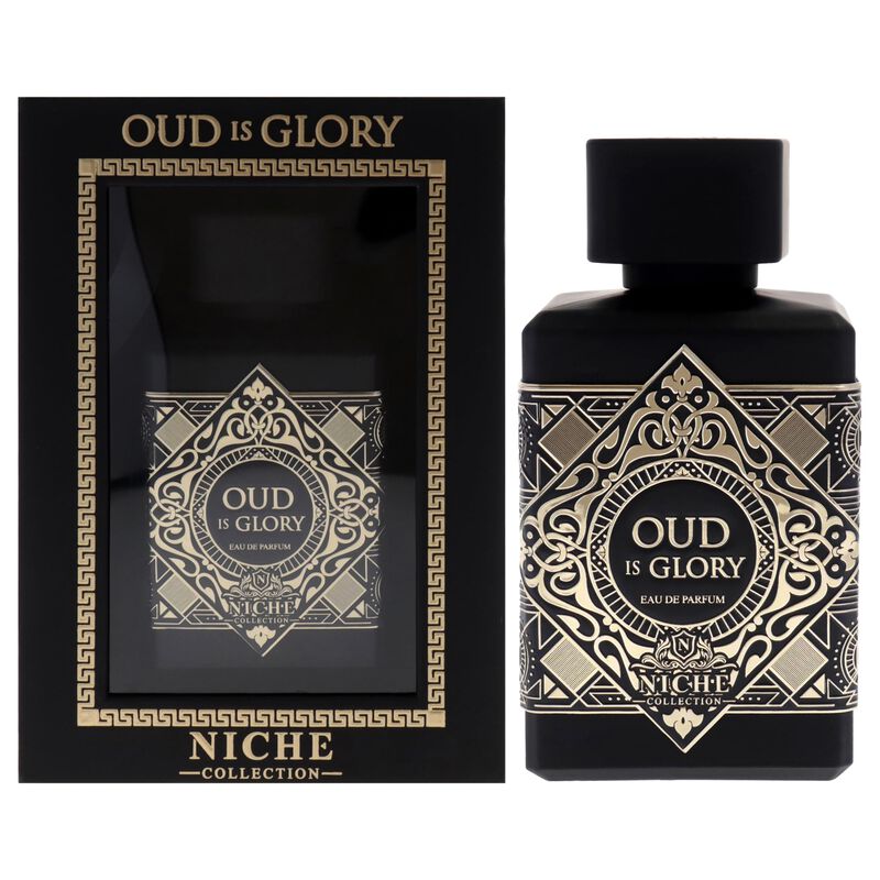 Perfume Khalis Niche Collection Oud Is Glory Ed... image number null