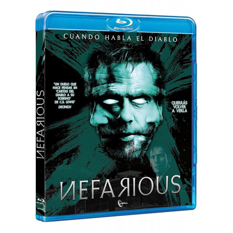 Nefarious [Blu-ray] (2023) image number null