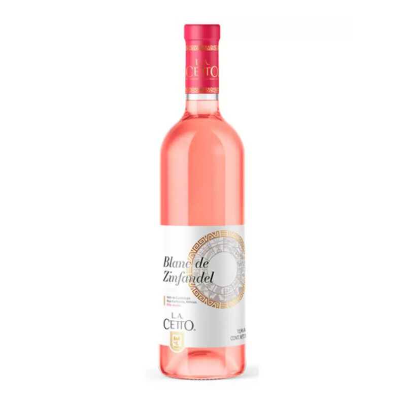 Vino Rosado Zinfandel L.A. Cetto 750 ml image number null