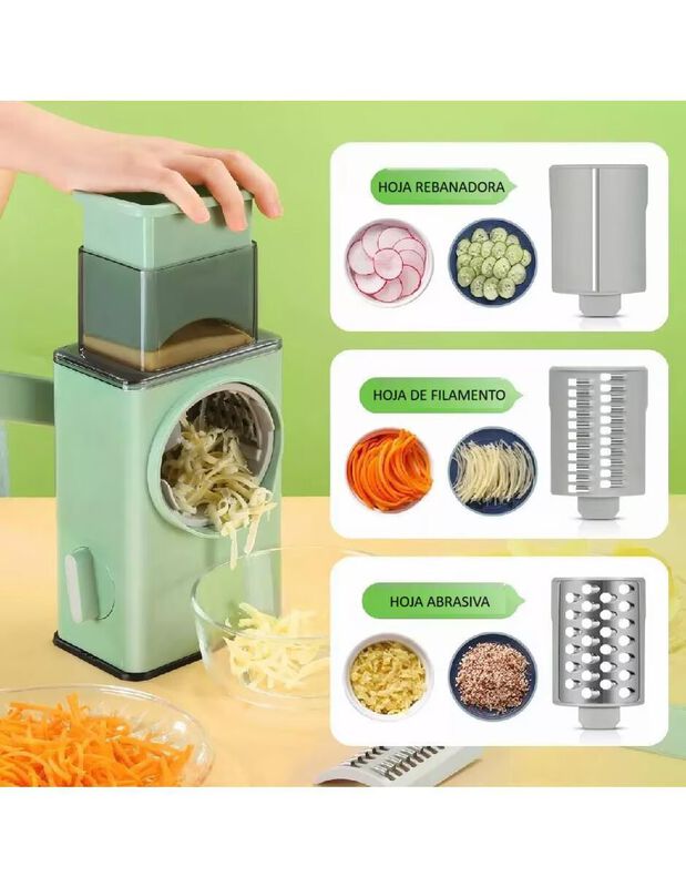 Rebanador Y Rallador Casa BIU image number null