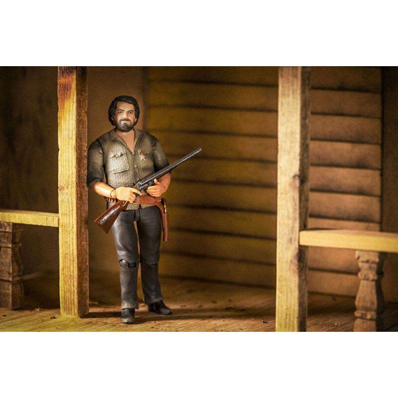 Figura Bud Spencer Bambino Articulada 18 cms image number null