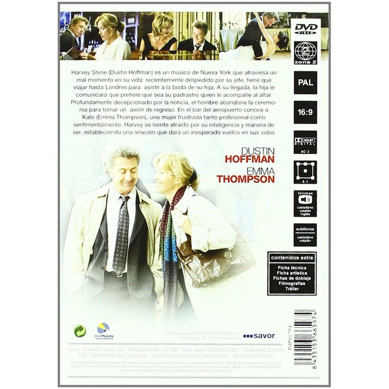 Nunca Es Tarde Para Enamorarse - Dvd image number null