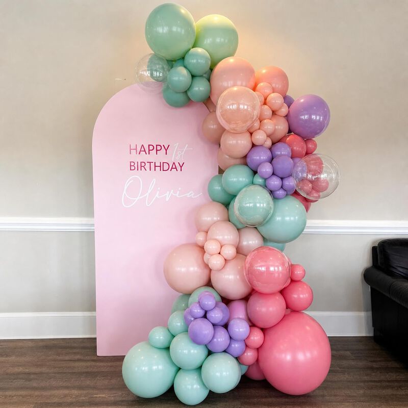 Globos Joyfloat 30 cm 60 piezas Decoraci&oacute;n Arco... image number null
