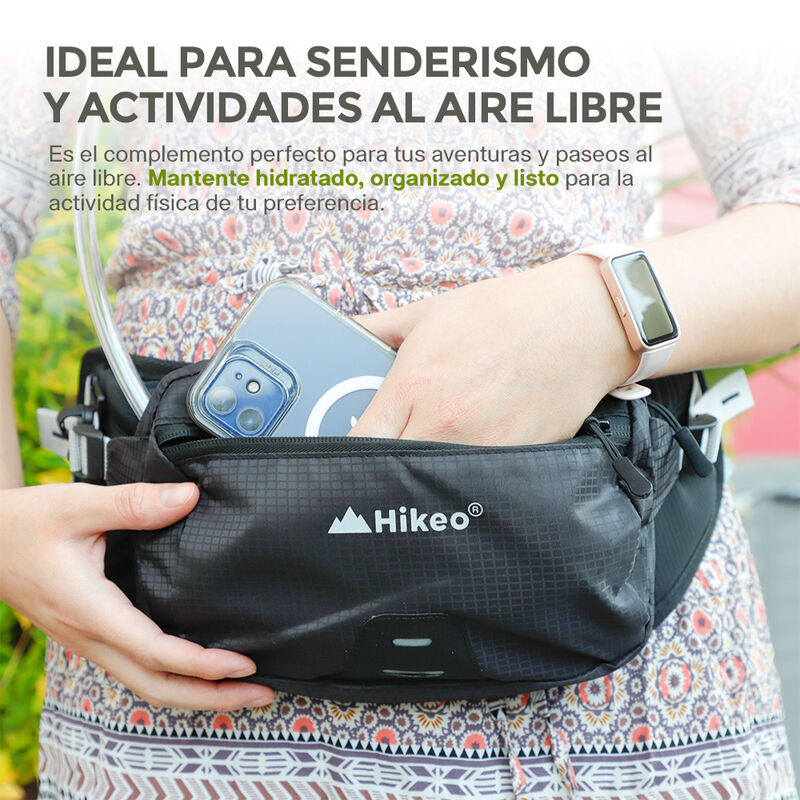 Cangurera de Hidratacion Deportiva 1.5 Litros C... image number null