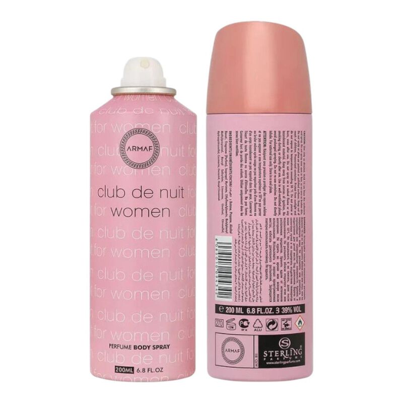 Perfume Club De Nuit Woman Body Spray 200 Ml image number null