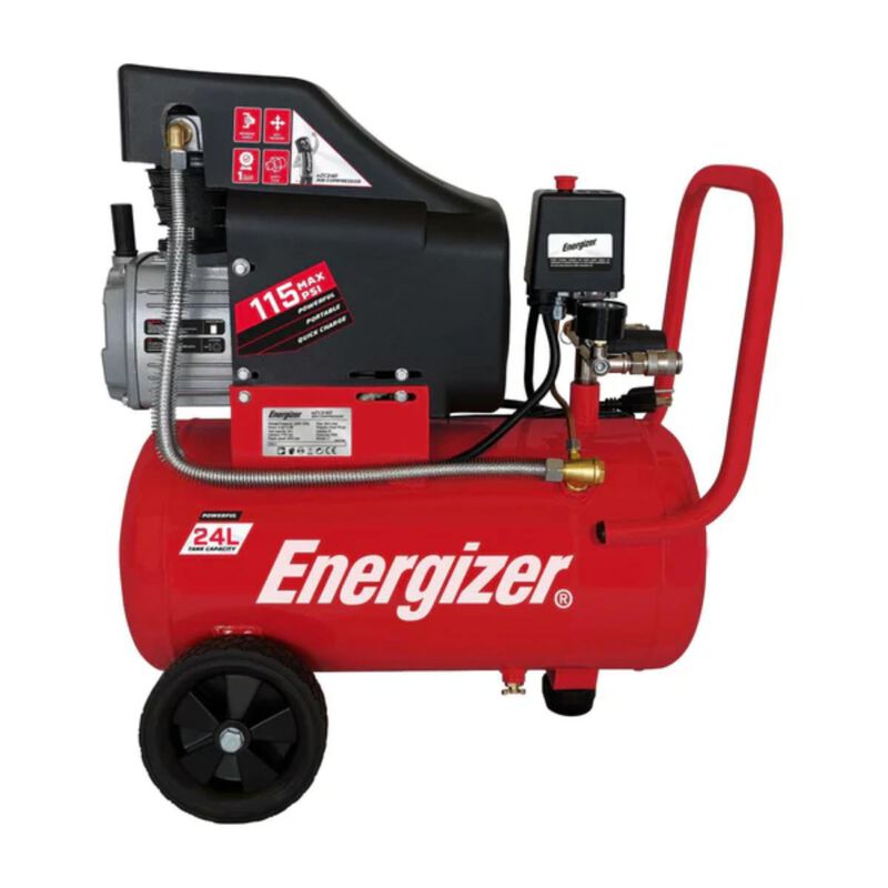 Compresor De Aire Energizer 24 Litros 2 Hp Ezc2... image number null