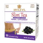 Tea Hyleys Slim Tea Para Bajar De Peso Con Acai Berry, 50 Bolsitas De T&eacute;