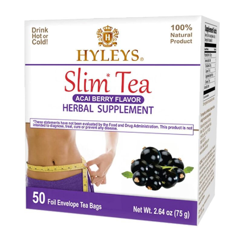 Tea Hyleys Slim Tea Para Bajar De Peso Con Acai... image number null