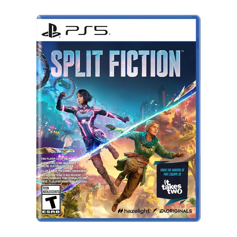 PS5 Juego Split Fiction image number null