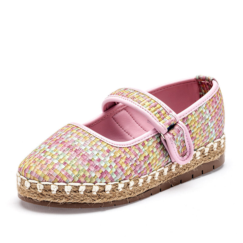 Ivi Love alpargata para BEB&Eacute; rosa multicolor co... image number null