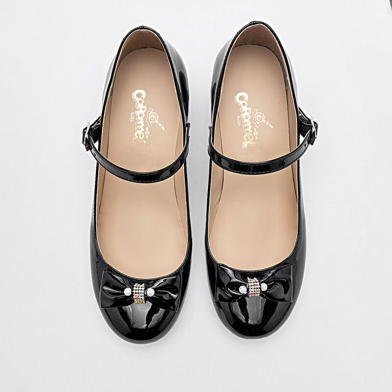 Caramel Zapatillas de fiesta para mujer negro c... image number null