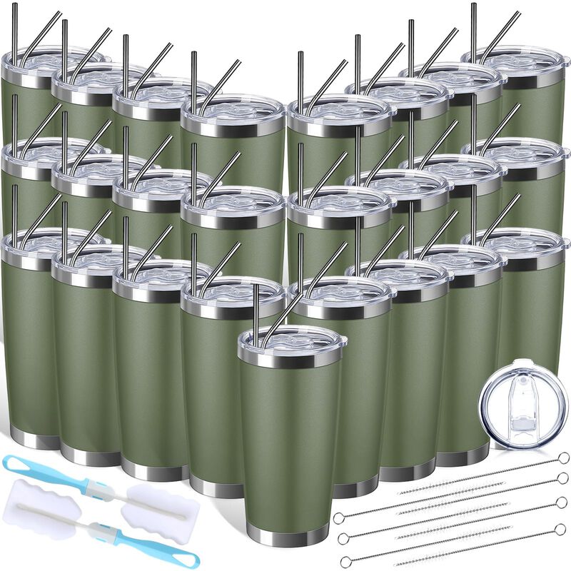 Vaso T&eacute;rmico Sieral 25 Unidades 568 ml Verde Mi... image number null
