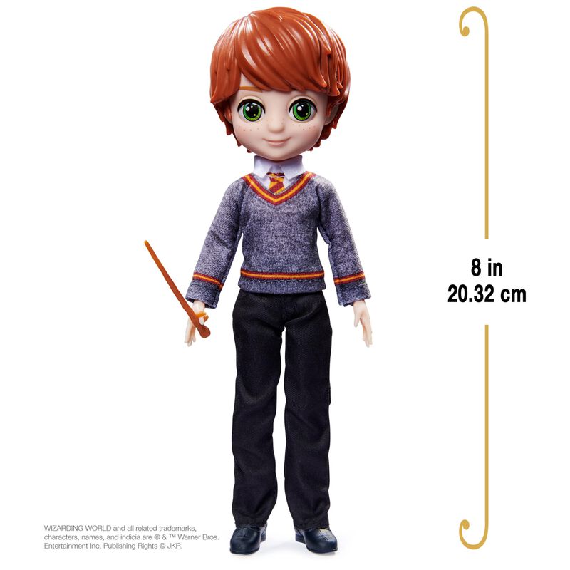 Mu&ntilde;eca Wizarding World Harry Potter Ron Weasley... image number null