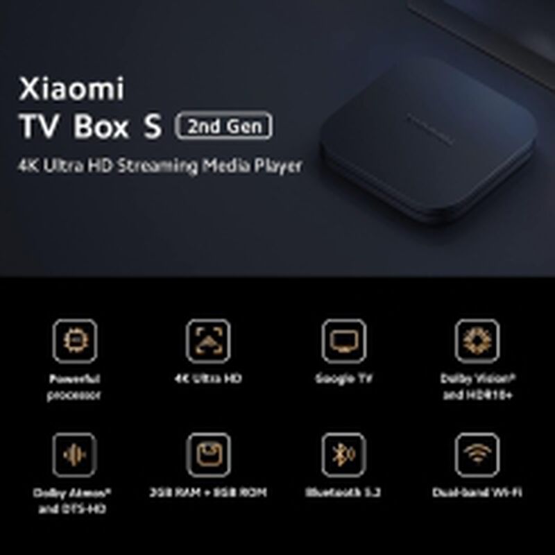 Dispositivo streaming Xiaomi Tv Stick 4k 2da Ge... image number null