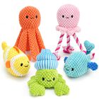 Primepets Paquete De 5 Juguetes De Peluche Con Chirrido Y Crujido Para Perros