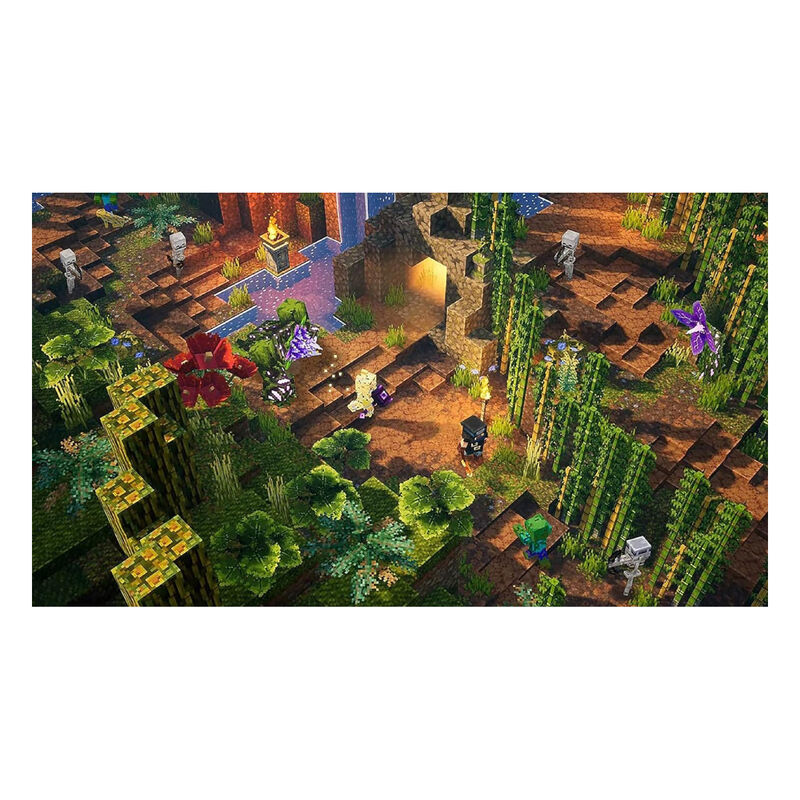 Nintendo Switch Juego Minecraft Dungeons Ultima... image number null