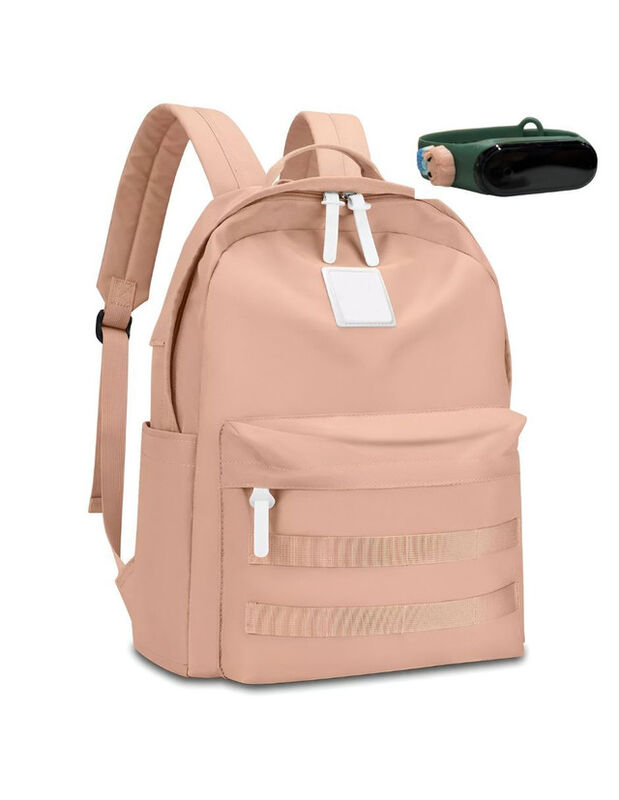 Mochila Escolar Pink Brule image number null