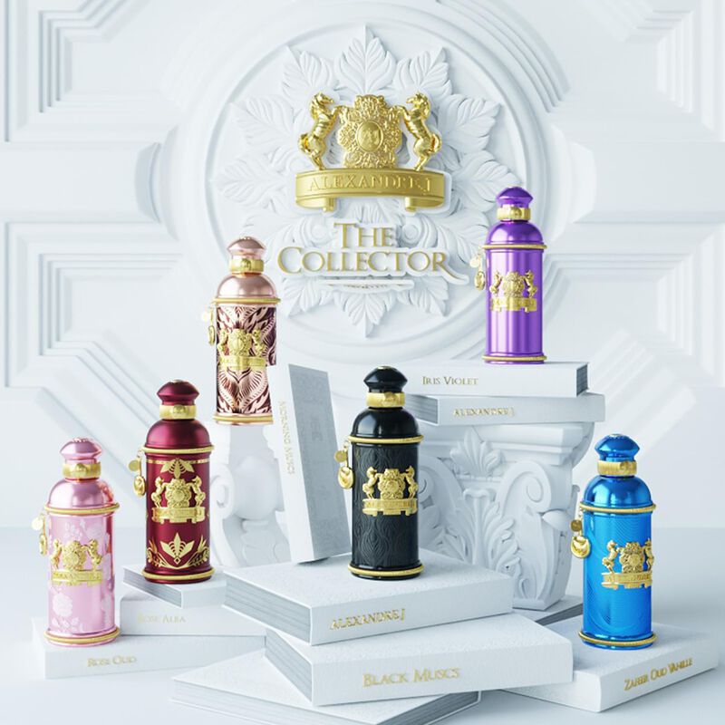 Perfume Alexandre J The Collector Rose Alba, Pe... image number null