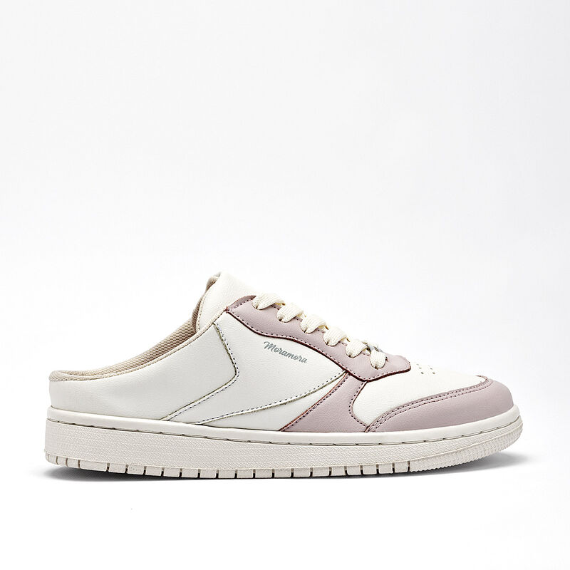 Moramora tenis para mujer latte rosa cod 140685... image number null