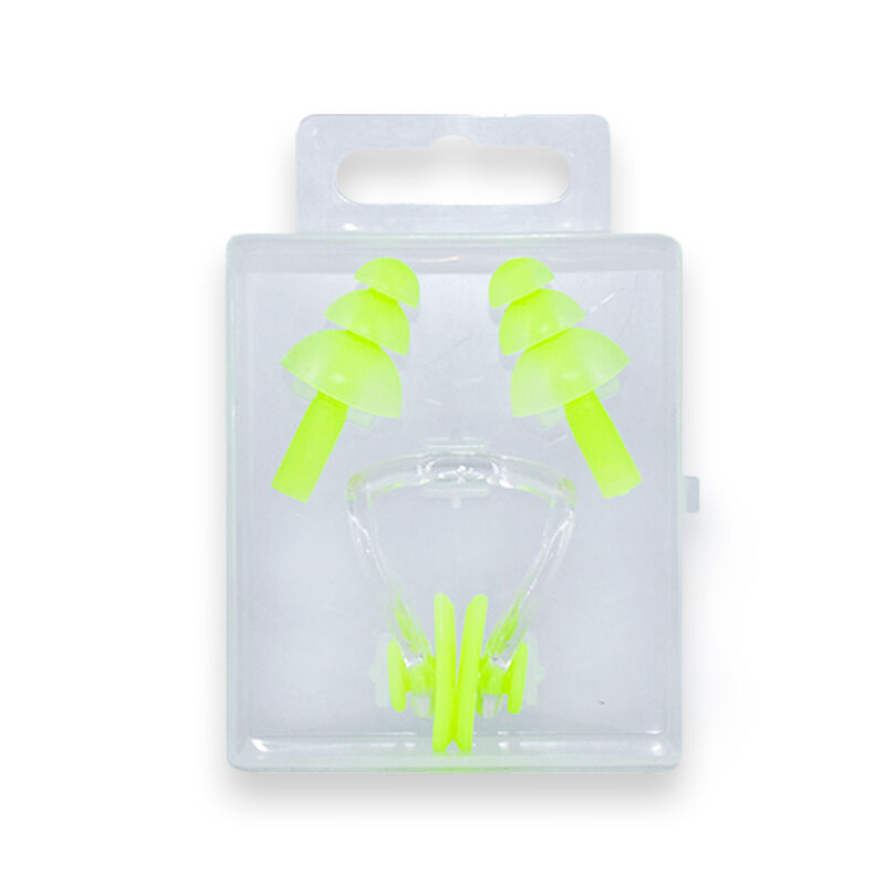 Estuche de Tapones O&iacute;dos Nataci&oacute;n+Pinza Nasal P... image number null