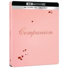 Companion (Edici&oacute;n especial Met&aacute;lica, Limitada hasta fin de existencias) [4K UHD,Blu-ray] (2025) Companion