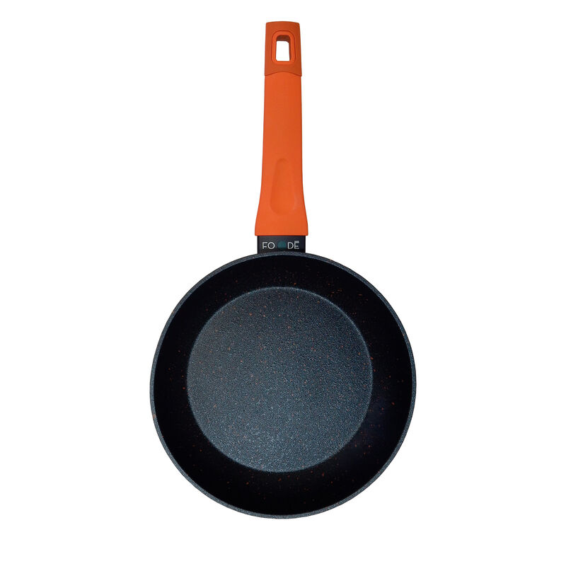 Juego de 3 sartenes FOODE Naranja image number null