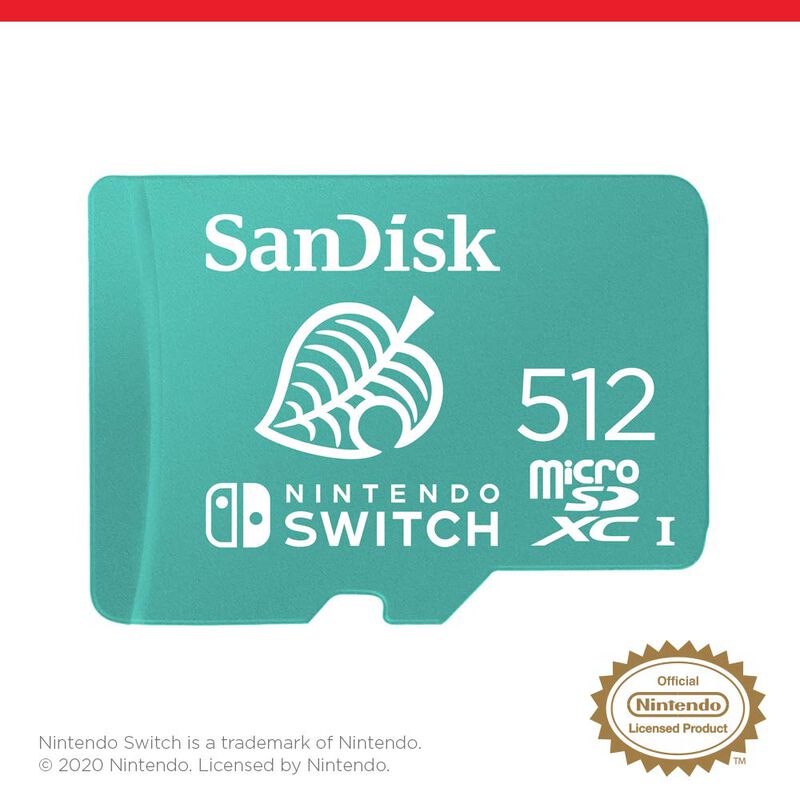 Tarjeta Microsdxc Sandisk 512gb Con Licencia Pa... image number null