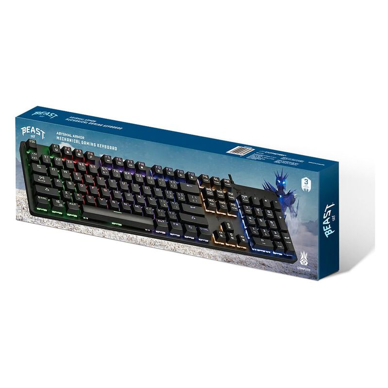 STF Abysmal Armor Teclado mec&aacute;nico gamer para W... image number null