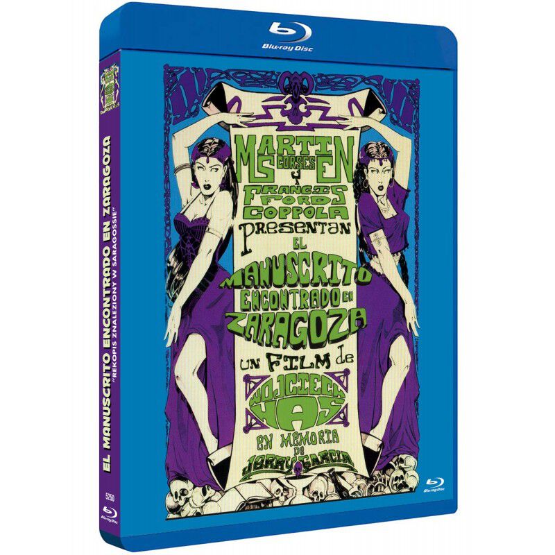 El Manuscrito Encontrado En Zaragoza [blu-ray] ... image number null