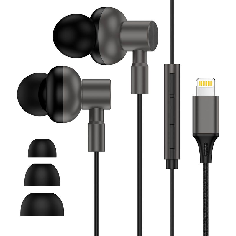 Auriculares Zacenei con Cable Magn&eacute;tico Lightni... image number null