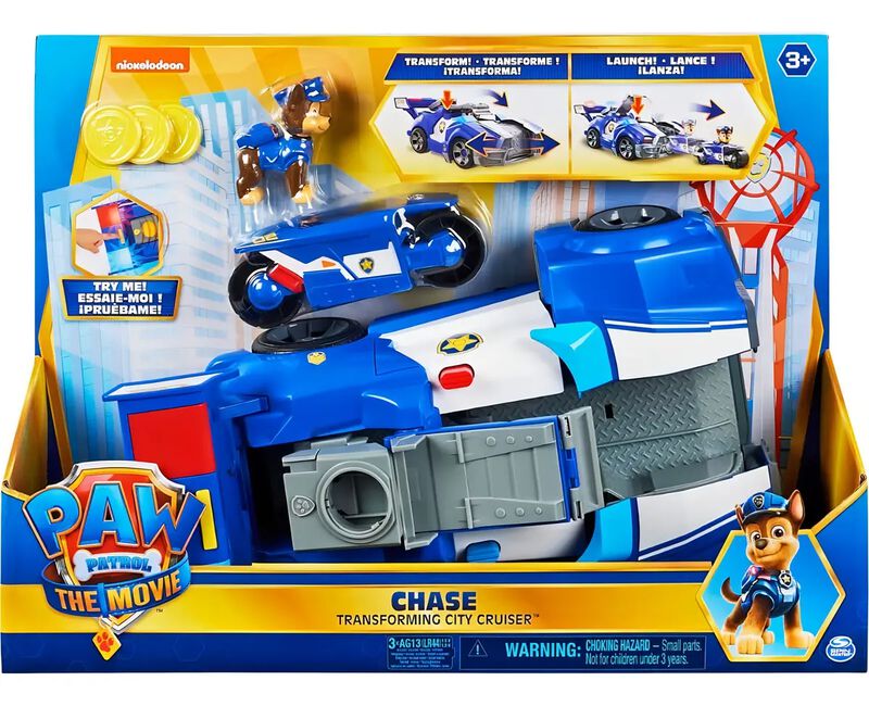 Veh&iacute;culo Transformable Paw Patrol City Cruiser ... image number null