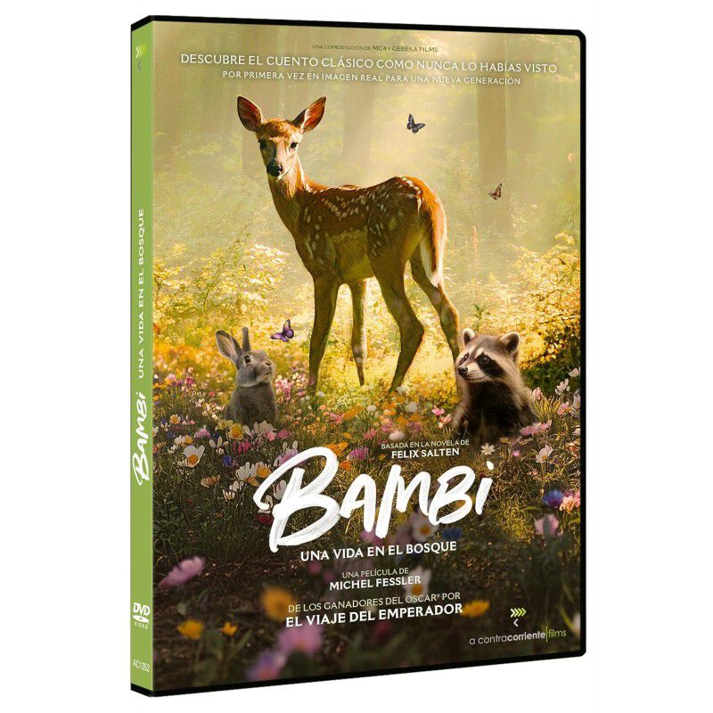 Bambi, Una Vida En El Bosque [DVD] (2024) Bambi... image number null
