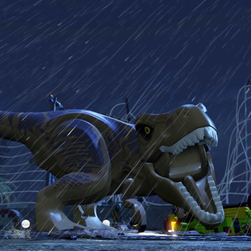 Ps4 Juego Lego Jurassic World image number null