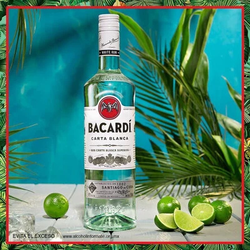 Ron Bacardi Blanco 700ml image number null