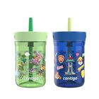 Vaso Contigo Kids Leighton, A Prueba De Derrames, 414 Ml, Paw Patrol, Paquete De 2