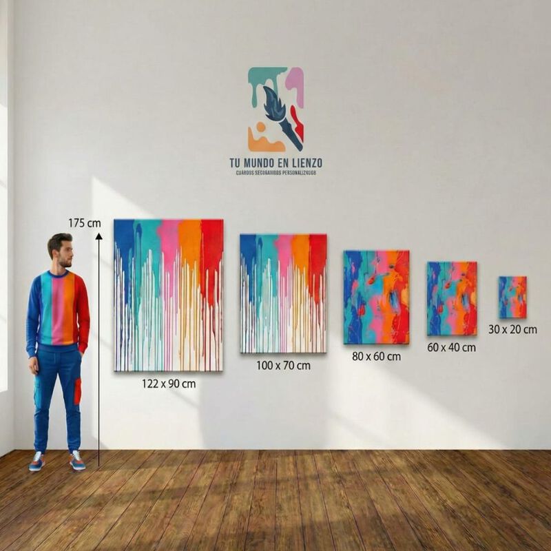 Cuadro Decorativo Impreso 20x30cm Equilibrio de... image number null