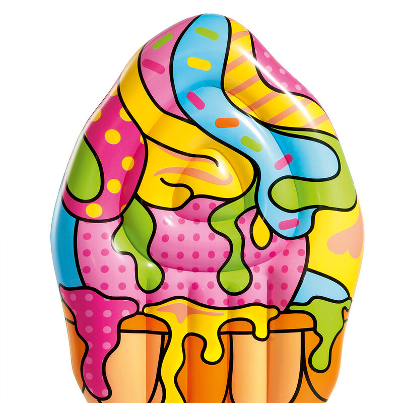 Cama Inflable Helado de Colores 1.88m x 95cm ca... image number null