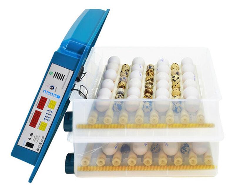 Incubadora Automática 120 Huevos Aves Pollos + ... image number null