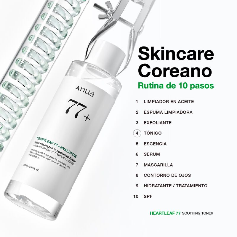 Anua Heartleaf 77 Soothing Toner 250ml_glb/eu V... image number null