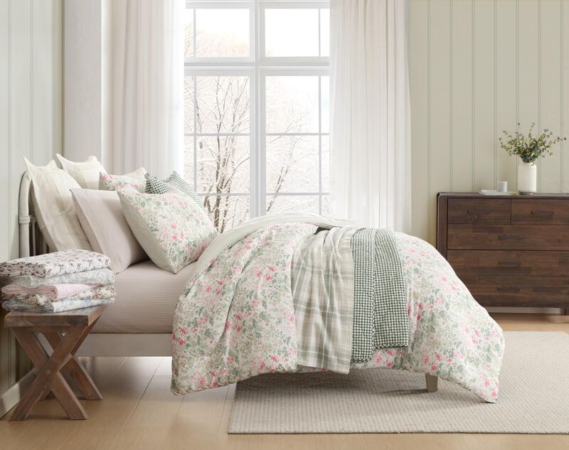 Juego De Ropa De Cama Laura Ashley Home De Fran... image number null
