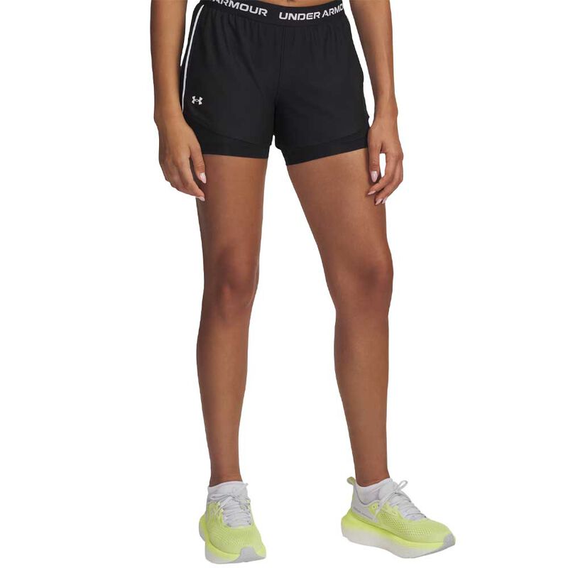 Short 2 En 1 Under Armour para Mujer Tech Play ... image number null