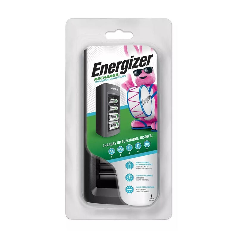 Cargador Pilas Universal Energizer Recargables ... image number null