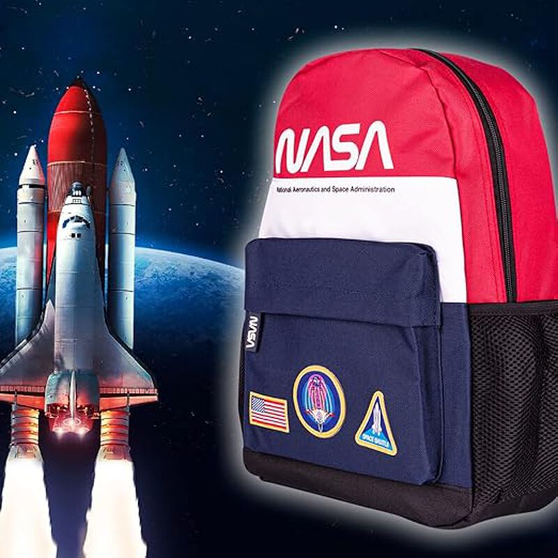 TechZone Mochila NASA Amplio Compartimento con ... image number null