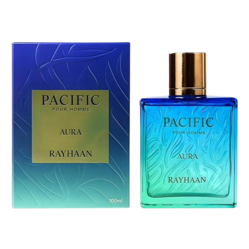 Rayhaan Pacific Aura Pour Homme Edp 100 Ml image number null
