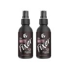 Spray Fijador De Maquillaje W7 Acabado Mate 2x60 ml