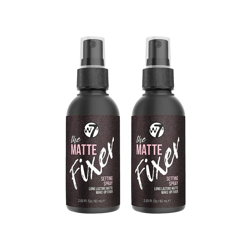 Spray Fijador De Maquillaje W7 Acabado Mate 2x6... image number null