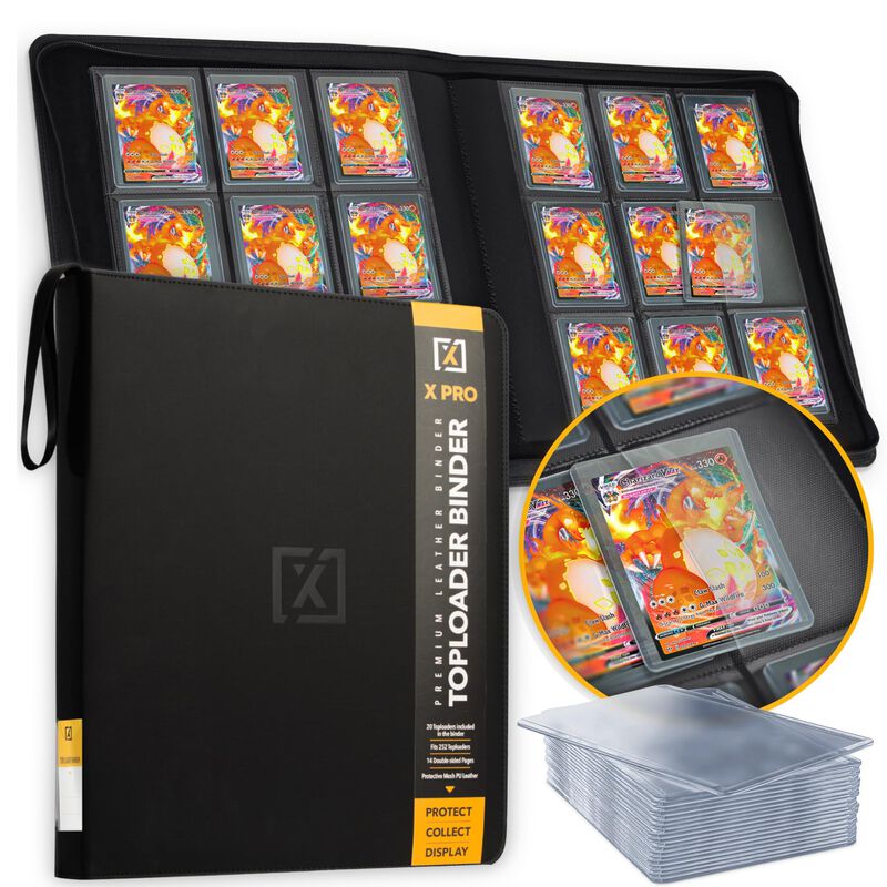 La Carpeta Toploader Homexpro X Pro Tiene Capac... image number null