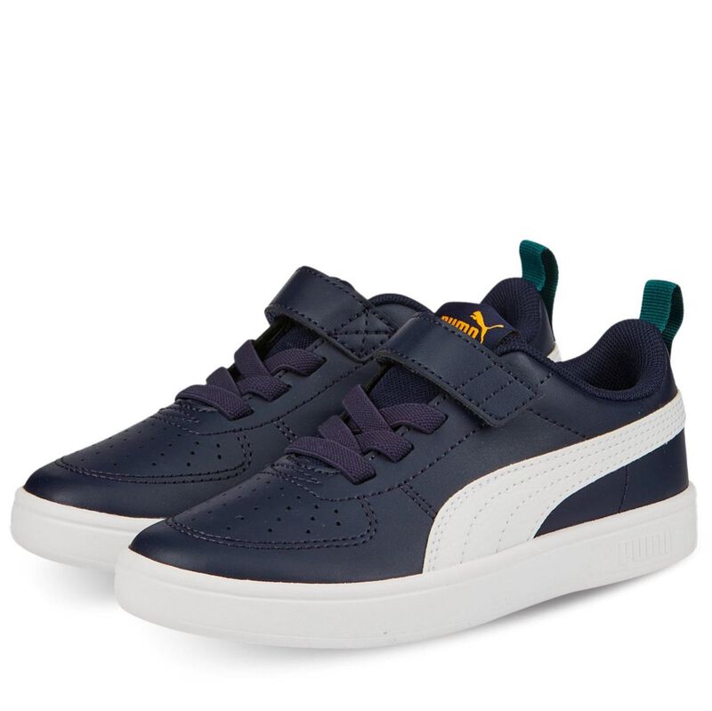 Tenis Puma Rickie Ac Ps Para Ni&ntilde;os 17 A 21.5. 3... image number null